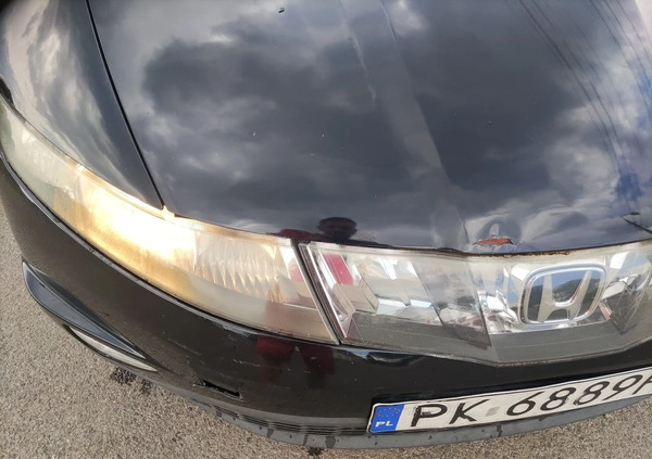 Honda Civic cena 4900 przebieg: 235000, rok produkcji 2009 z Pabianice małe 92